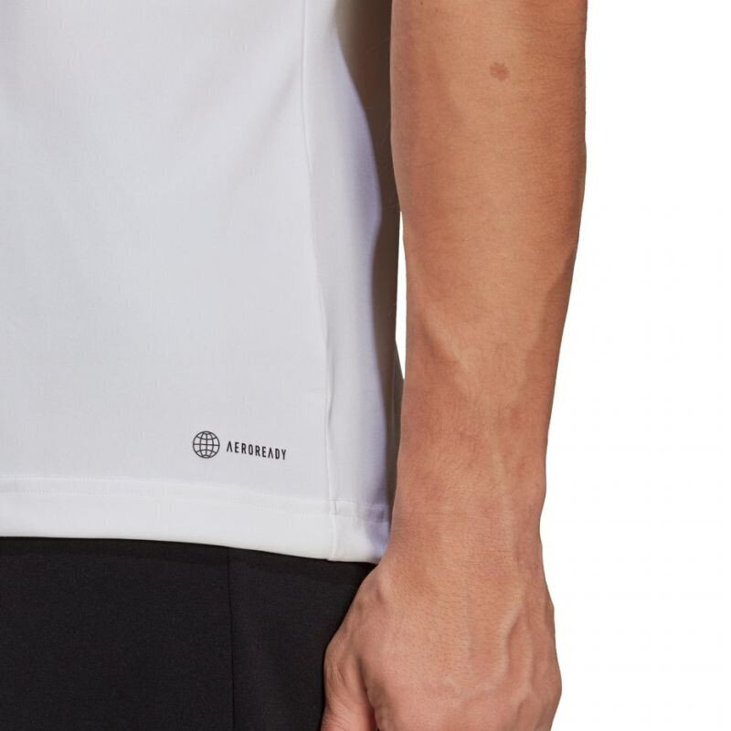 Meeste T-särk Adidas Entrada 22 Jersey, valge hind ja info | Meeste spordiriided | kaup24.ee