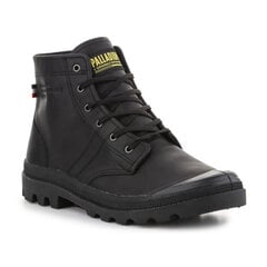 Meeste saapad Palladium Pallabrousse Legion Leather M 77187-010-M, must hind ja info | Meeste kingad, saapad | kaup24.ee