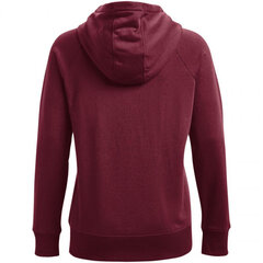 Джемпер женский Under Armor Rival Fleece HB Hoodie W 1356317-627, красный цена и информация | Женские толстовки | kaup24.ee