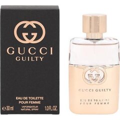 Gucci Guilty Pour Femme EDT naistele 30 ml hind ja info | Naiste parfüümid | kaup24.ee