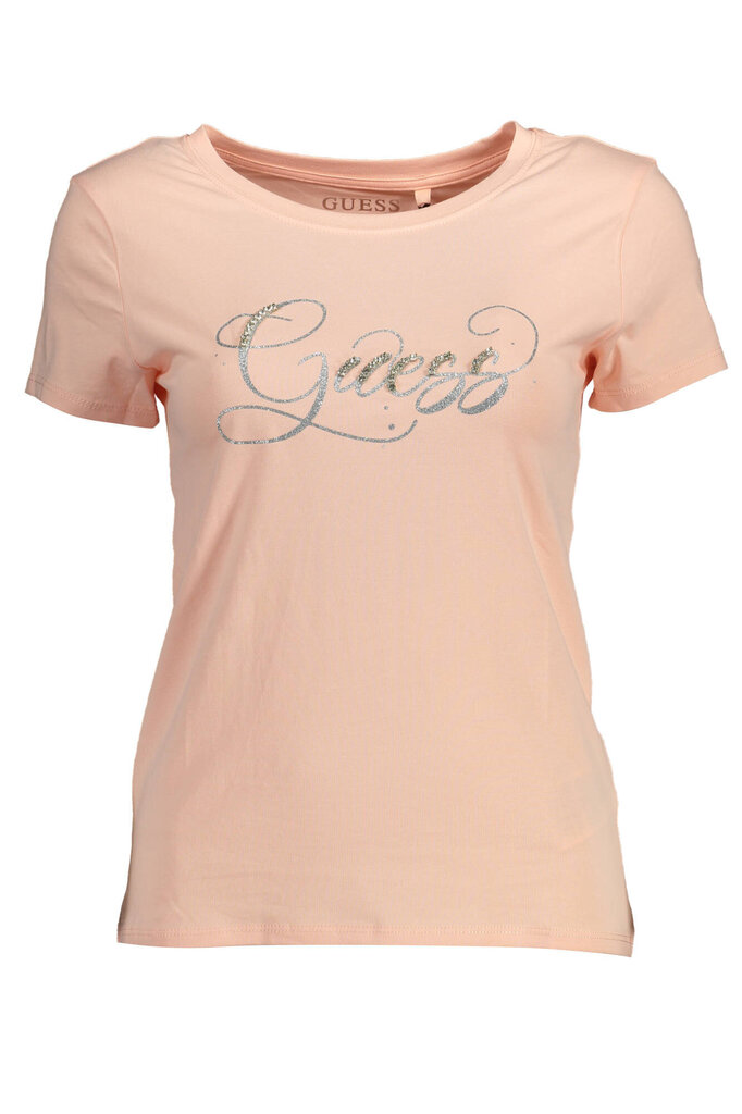 Naiste T-särk Guess Jeans W2GI24KA0Q1, roosa hind ja info | Naiste T-särgid | kaup24.ee
