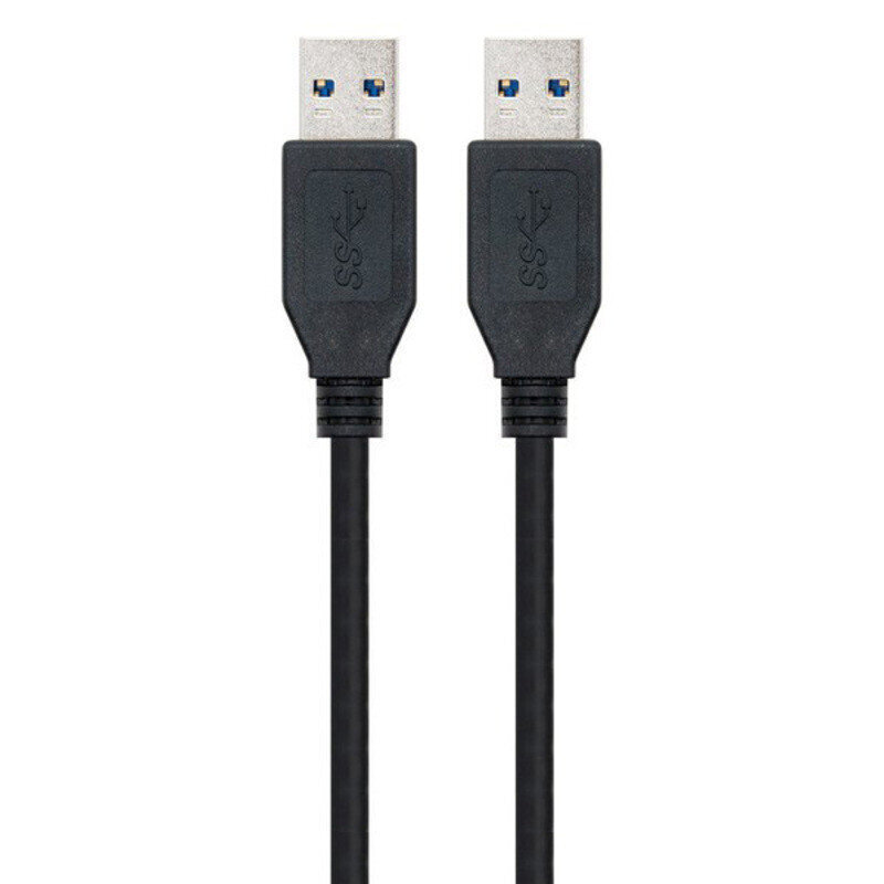 Nanokaabel 10.01.1002БК, USB 3.0 A / USB A, 2 m цена и информация | Kaablid ja juhtmed | kaup24.ee