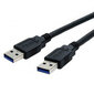 Nanokaabel 10.01.1002БК, USB 3.0 A / USB A, 2 m цена и информация | Kaablid ja juhtmed | kaup24.ee