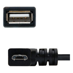 Nanokaabel 10.01.3600, USB 2.0 A/USB B, 0,15 m hind ja info | USB jagajad, adapterid | kaup24.ee