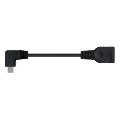 Nanokaabel 10.01.3600, USB 2.0 A/USB B, 0,15 m цена и информация | Адаптеры и USB-hub | kaup24.ee