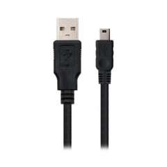 Nanokaabel 10.01.0401, USB/Mini USB, 1 m hind ja info | Kaablid ja juhtmed | kaup24.ee