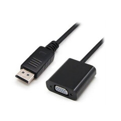 Adapter Nanocable DisplayPort — SVGA 10.16.0602, 15 cm цена и информация | Адаптеры и USB-hub | kaup24.ee