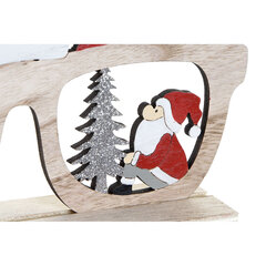 Dekoratiivne kujuke DKD Home Decor Jõulupuu, 22,5 x 5 x 19,5 cm hind ja info | Jõulukaunistused | kaup24.ee