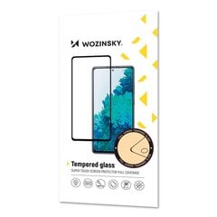 Wozinsky Tempered Glass Full Glue Super Tough Screen Protector Full Coveraged with Frame Case Friendly for iPhone 13 Pro Max hind ja info | Ekraani kaitsekiled | kaup24.ee