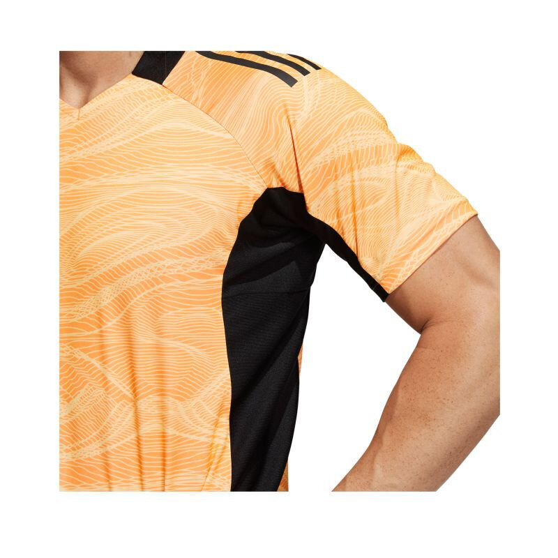 Meeste T-särk Adidas Condivo 21 Goalkeeper M GJ7705, oranž hind ja info | Meeste spordiriided | kaup24.ee