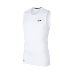 Футболка мужская Nike Pro Tight M BV5600100, белая цена и информация | Мужские футболки | kaup24.ee