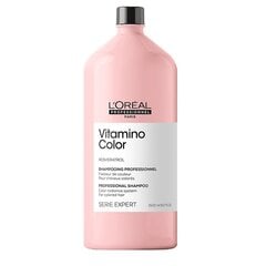 Šampoon värvitud juustele L’Oreal Professionnel Serie Expert Vitamino Color 1500 ml цена и информация | Шампуни | kaup24.ee