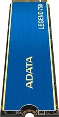 ADATA ALEG-750-1TCS цена и информация | Внутренние жёсткие диски (HDD, SSD, Hybrid) | kaup24.ee