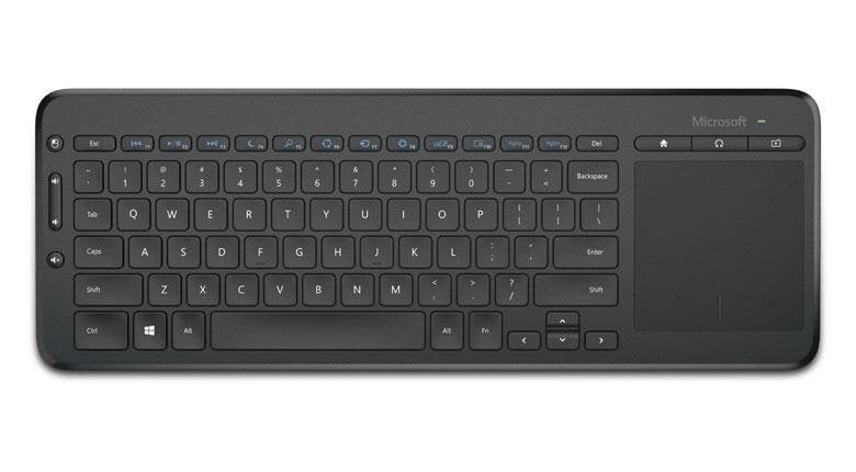 Klaviatuur Microsoft N9Z-00008, must hind ja info | Klaviatuurid | kaup24.ee