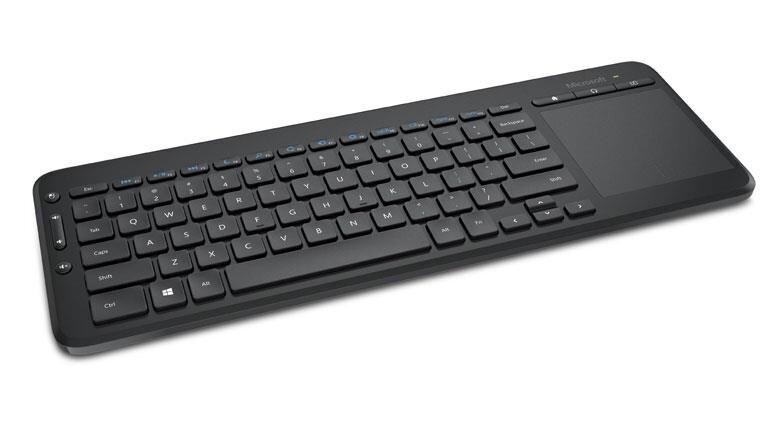 Klaviatuur Microsoft N9Z-00008, must hind ja info | Klaviatuurid | kaup24.ee