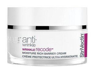 Näokreem Strivectin Wrinkle Recode Moisture Rich Barrier Cream hind ja info | Näokreemid | kaup24.ee