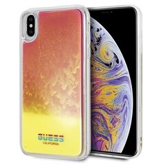 Чехол Guess GUHCI65GLCPI для iPhone Xs Max цена и информация | Чехлы для телефонов | kaup24.ee