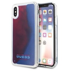 Чехол Guess GUHCPXGLCRE для iPhone X / XS цена и информация | Guess Мобильные телефоны, Фото и Видео | kaup24.ee