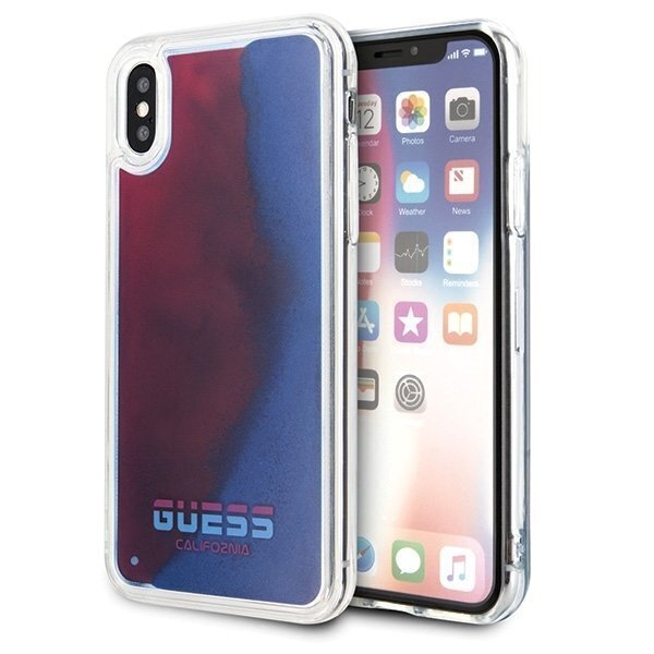 Telefoniümbris Guess GUHCPXGLCRE iPhone X/Xs цена и информация | Telefoni kaaned, ümbrised | kaup24.ee