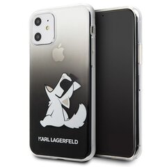 Telefoniümbris Karl Lagerfeld KLHCN61CFNRCBK iPhone 11 hind ja info | Telefoni kaaned, ümbrised | kaup24.ee