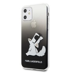 Telefoniümbris Karl Lagerfeld KLHCN61CFNRCBK iPhone 11 hind ja info | Telefoni kaaned, ümbrised | kaup24.ee