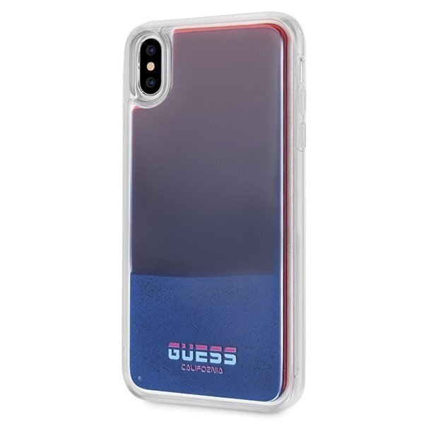 Telefoniümbris Guess GUHCI65GLCRE iPhone Xs Max цена и информация | Telefoni kaaned, ümbrised | kaup24.ee