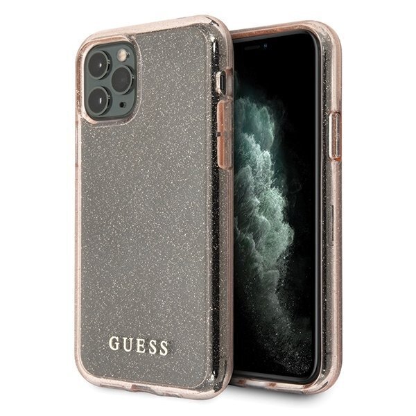 Telefoniümbris Guess GUHCN65PCGLPI iPhone 11 Pro Max hind ja info | Telefoni kaaned, ümbrised | kaup24.ee