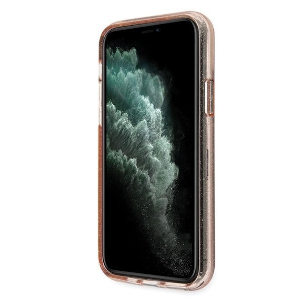 Telefoniümbris Guess GUHCN65PCGLPI iPhone 11 Pro Max hind ja info | Telefoni kaaned, ümbrised | kaup24.ee