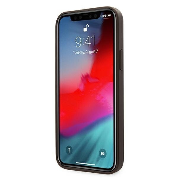 Telefoniümbris Guess GUHCP12LG4GLBR iPhone 12 Pro Max 6,7" hind ja info | Telefoni kaaned, ümbrised | kaup24.ee