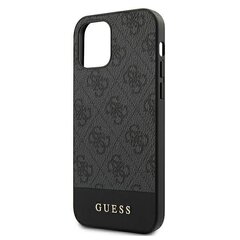 Telefoniümbris Guess GUHCP12LG4GLGR iPhone 12 Pro Max 6,7" hind ja info | Telefoni kaaned, ümbrised | kaup24.ee