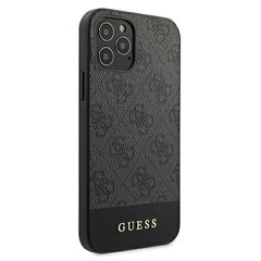 Чехол для телефона Guess GUHCP12LG4GLGR iPhone 12 Pro Max 6,7" цена и информация | Чехлы для телефонов | kaup24.ee