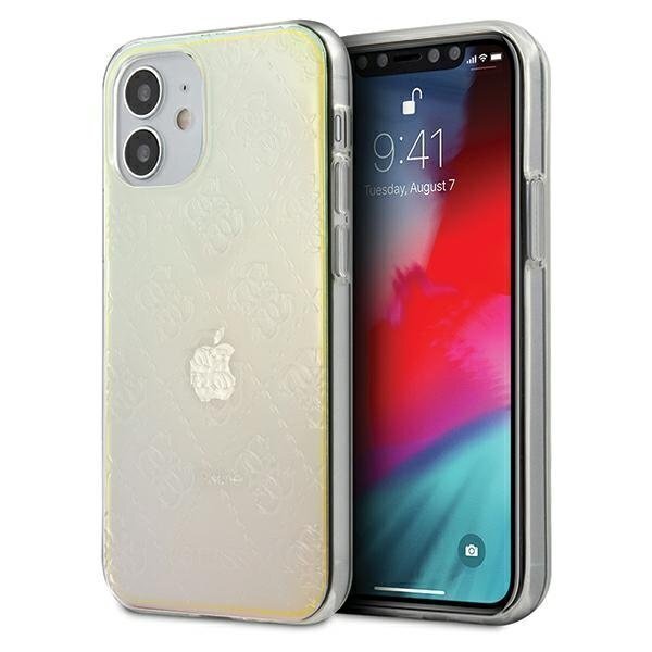 Telefoniümbris Guess GUHCP12S3D4GIRBL iPhone 12 mini 5,4" цена и информация | Telefoni kaaned, ümbrised | kaup24.ee