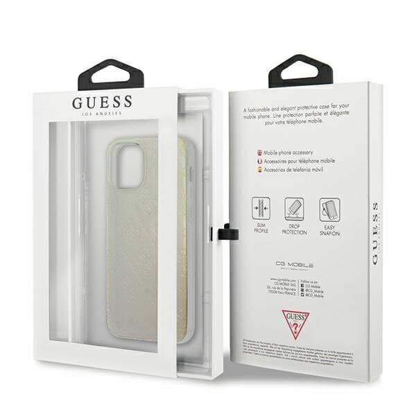 Telefoniümbris Guess GUHCP12S3D4GIRBL iPhone 12 mini 5,4" цена и информация | Telefoni kaaned, ümbrised | kaup24.ee