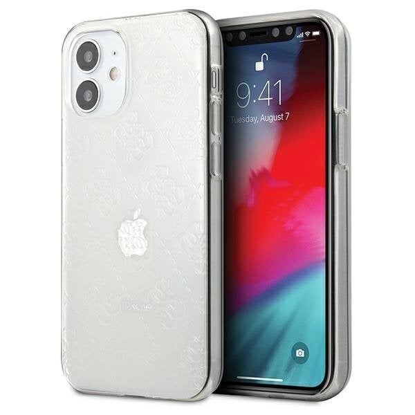 Telefoniümbris Guess GUHCP12S3D4GTR iPhone 12 mini 5,4" цена и информация | Telefoni kaaned, ümbrised | kaup24.ee