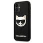 Telefoniümbris Karl Lagerfeld KLHCP12SCH3DBK iPhone 12 mini 5,4" hind ja info | Telefoni kaaned, ümbrised | kaup24.ee