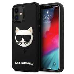 Telefoniümbris Karl Lagerfeld KLHCP12SCH3DBK iPhone 12 mini 5,4" hind ja info | Telefoni kaaned, ümbrised | kaup24.ee