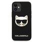 Telefoniümbris Karl Lagerfeld KLHCP12SCH3DBK iPhone 12 mini 5,4" hind ja info | Telefoni kaaned, ümbrised | kaup24.ee