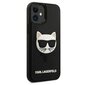 Telefoniümbris Karl Lagerfeld KLHCP12SCH3DBK iPhone 12 mini 5,4" hind ja info | Telefoni kaaned, ümbrised | kaup24.ee