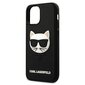 Telefoniümbris Karl Lagerfeld KLHCP12SCH3DBK iPhone 12 mini 5,4" hind ja info | Telefoni kaaned, ümbrised | kaup24.ee