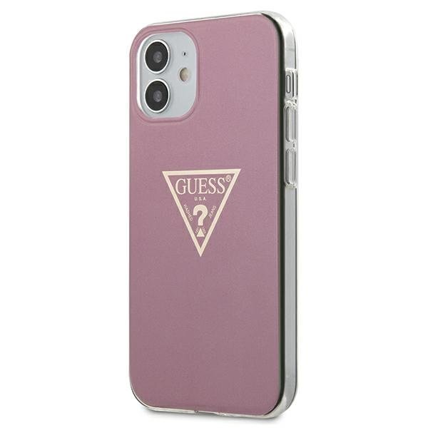 Telefoniümbris Guess GUHCP12SPCUMPTPI iPhone 12 5,4" цена и информация | Telefoni kaaned, ümbrised | kaup24.ee