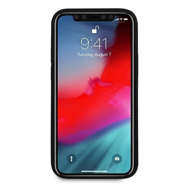 Telefoniümbris Guess GUHCP12SVSATMLPI iPhone 12 5,4" цена и информация | Telefoni kaaned, ümbrised | kaup24.ee