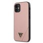 Telefoniümbris Guess GUHCP12SVSATMLPI iPhone 12 5,4" цена и информация | Telefoni kaaned, ümbrised | kaup24.ee