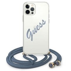 Telefoniümbris Guess GUHCP12LCRTVSBL iPhone 12 Pro Max 6,7'' hind ja info | Telefoni kaaned, ümbrised | kaup24.ee