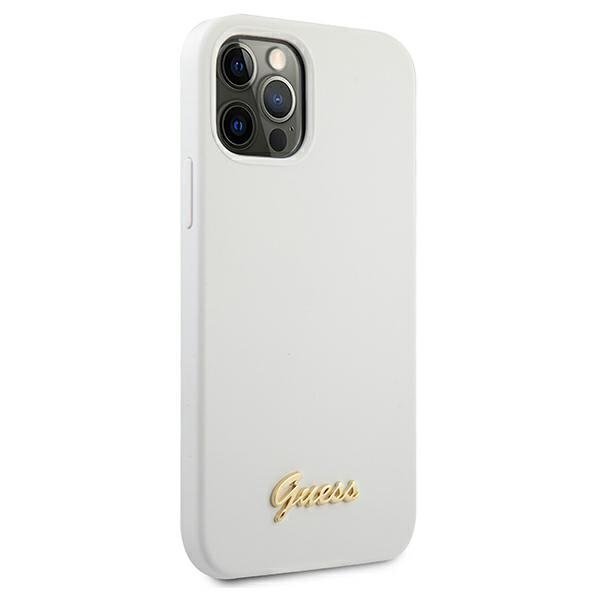 Telefoniümbris Guess GUHCP12LLSLMGWH iPhone 12 Pro Max 6,7" цена и информация | Telefoni kaaned, ümbrised | kaup24.ee