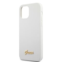 Чехол для телефона Guess GUHCP12LLSLMGWH iPhone 12 Pro Max 6,7 дюйма цена и информация | Guess Телефоны и аксессуары | kaup24.ee