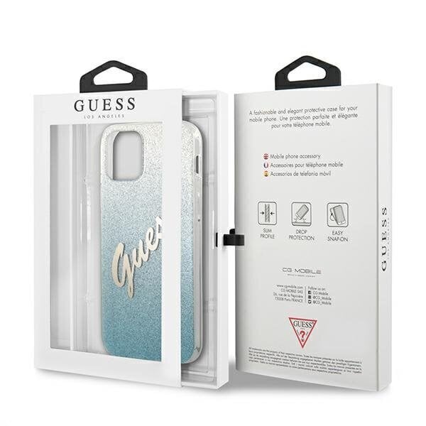 Guess GUHCP12MPCUGLSBL iPhone 12/12 Pro 6,1" цена и информация | Telefoni kaaned, ümbrised | kaup24.ee