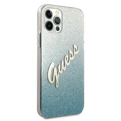 Чехол Guess GUHCP12MPCUGLSBL iPhone 12/12 Pro 6,1" цена и информация | Guess Телефоны и аксессуары | kaup24.ee