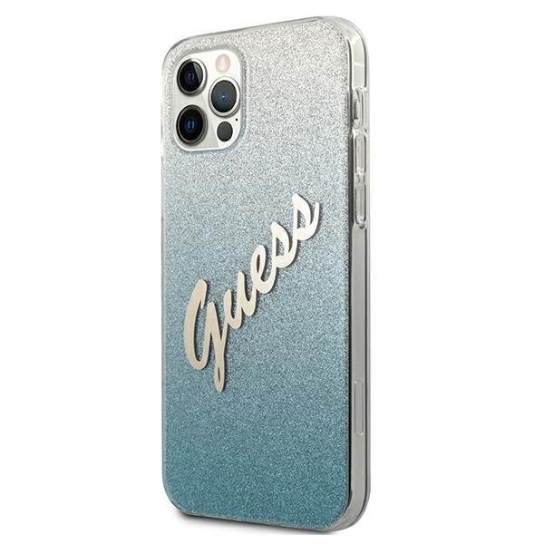 Guess GUHCP12MPCUGLSBL iPhone 12/12 Pro 6,1" цена и информация | Telefoni kaaned, ümbrised | kaup24.ee