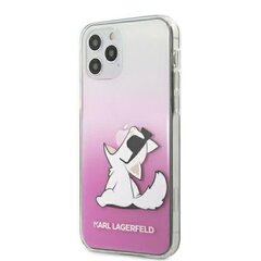 Telefoniümbris Karl Lagerfeld iPhone 12/ iPhone 12 Pro 6,1'' hind ja info | Telefoni kaaned, ümbrised | kaup24.ee