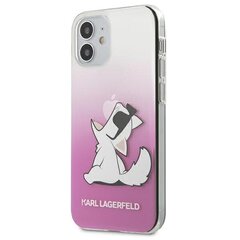Чехол для телефона Karl Lagerfeld iPhone 12 Mini 5.4 '' цена и информация | Чехлы для телефонов | kaup24.ee